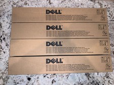 Dell  Toner Set Dell 7130cdn Genuine 3GDT0 05C8C Y7NPH 3DRPP picture