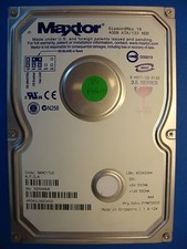 Maxtor 40GB 4R040L0 Code: RAMC1TU0, N F G A, PATA IDE 3.5