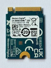 WD CH SN560 1TB M.2 2230 SSD NVMe PCIe 4.0 x2 For Xbox Series X/S Expansion Card picture