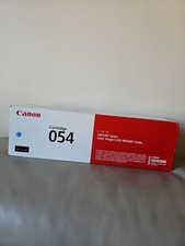Canon 054 Cyan Blue Toner Cartridge Genuine Original NEW picture