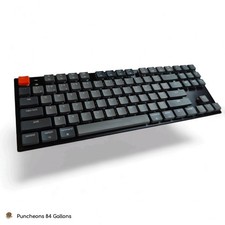 Keychron K1 (Version 6) Low Profile Wireless Mechanical Keyboard - Banana Switch picture