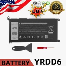 ✅LOT Battery For Dell INSPIRON 3583 3593 3793 5493 5585 5593 5480 1VX1H YRDD6  picture