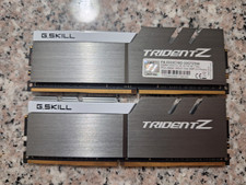 G.Skill Trident Z White 32GB (2x16GB)  Barely Used picture
