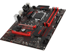 For MSI Z370 Gaming PlUS Motherboard Supports 8/9 Gen i7 9700 9600K DDR4 Tested picture