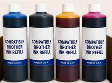 4 LITERS PREMIUM COMPATIBLE BULK INK REFILL Brother LC3033 LC3035 LC3037 LC3039 picture