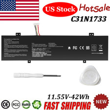 C31N1733 Battery for Asus VivoBook Flip 14 TP412U TP412UA TP412FA 0B200-02970000 picture