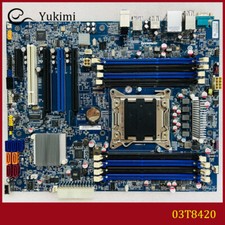 03T8420 FOR Lenovo ThinkStation S30 V1.0 E5V1 Intel C602 DDR3 256GB Motherboard picture