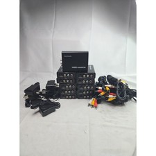 BlackWeb Composite A/V To HDMI Converter w/ A/V Cable Gaming Lot Of 11 picture