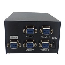 4 Port VGA Splitter for PC Laptop picture