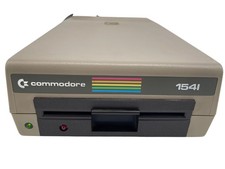 Commodore 1541 Single Floppy Disk Drive - Model BAI818908 picture