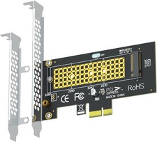 Versatile PA09-X1 M.2 to PCIe 4.0 Adapter - Support for SSD Sizes 2230-2280 picture