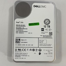 Dell 93WCK - 12TB 7.2K RPM SAS 12G 3.5