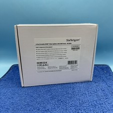 StarTech.com 2-Port HDMI Splitter, 4K 60Hz HDMI 2.0 Video, 4K HDMI Splitter picture