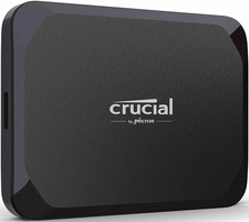 Crucial X10ProPortable External SSD USB-C, Black, Supports SSD Solid State Drive picture