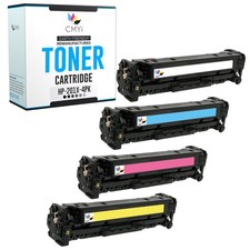 Replacement CMYi Black Color Ink Lot for HP 201X Cartridges picture