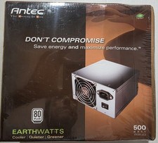 Antec EarthWatts EA-500D 500 Watt Power Suppply PSU  - NEW SEALED BOX picture