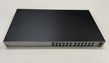 HPE OfficeConnect 1820 Series 24 Port POE Gigabit Switch 1820-24G-PoE+ J9983A picture