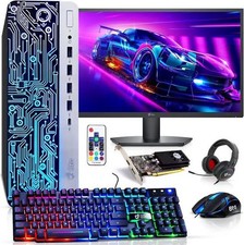 HP Desktop Bundled with Premium Upgrades Intel Core i7. 512GB SSD 16GB DDR4 picture