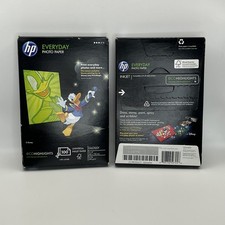 HP Everyday Glossy Photo Paper 4x6 100 Sheets Lot of 2 Sealed 200 Total picture