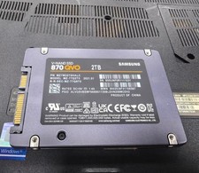 Samsung 870 QVO 2TB 2.5” SATAIII Internal SSD MZ-77Q2T0 2TB 3D V-NAND 7mm picture