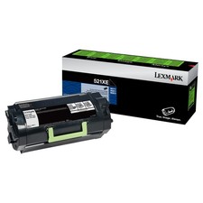 Original Lexmark 52D1X0E Black Toner. New Sealed Box, We Ship Fast picture
