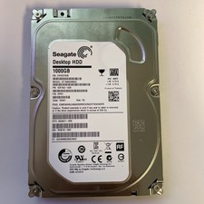 Seagate Desktop HDD 1TB 7200RPM 64MB Cache SATA 3.5in ST1000DM003 picture