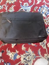 Goodfellow & Co Men’s Canvas Messenger Bag – Black, New  picture