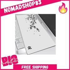 Mairuige Cherry Blossom XXL Gaming Mouse Pad, Sakura Desk Mat, Non-Slip picture