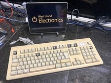 Vintage Apple AppleDesign M2980 Mechanical Keyboard 1994-FRENCH-345 picture