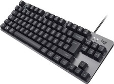 LOGITECH K835 TKL WIRED MECHANICAL KEYBOARD - (SPANISH LAYOUT) - BLACK/GRAY picture