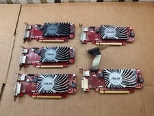 LOT OF 5 Dell ASUS Radeon HD6450 EAH6450 SILENT/DI/1GD3 1GB PCI-E Video Card picture