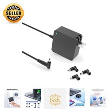 Universal Charger 65W for Asus Laptops with Round Connector - Durable Design picture