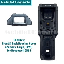 OEM New Front & Back Housing Cover for Honeywell CK65 (Camera, Large, EX20) picture