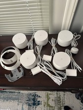 Google WiFi AC1200 Dual Band Mesh Wifi Router White - 5 Pack picture