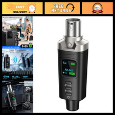High-Fidelity XLR Bluetooth Receiver - 100ft Wireless Audio Adapter for Speakers picture