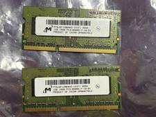 2x 1GB PC3-8500S-7-10-B1 Laptop Memory RAM 2GB Total picture