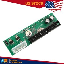 SATA Disk to IDE/PATA 40Pin Converter Adapter PCBA for 2.5 3.5