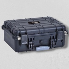 Portable All Waterproof  Camera Case With Foam, 15.98x12.99x6.85 Inches, Drones picture