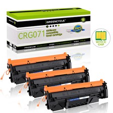 3PK 071 Toner Cartridges with New Chip for Canon imageCLASS LBP122dw LBP120 picture