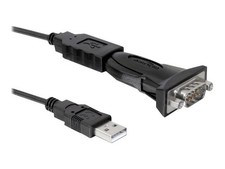 Delock USB 2.0 Adapter[1x 2.0 Male A 1x Serial Adapter 61460 picture