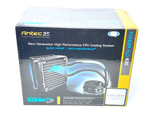 Antec 2 Kuhler H2O 620 CPU Cooling System New Old Stock picture