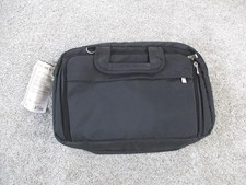 USC Luggage Ballistic Look Laptop Briefcase Bag Extra Large Black Style P0109 picture