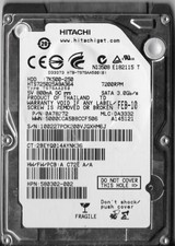 Hitachi HTS725025A9A364 250GB Sata Hard Drive P/N: 0A78272 MLC: DA3332 picture