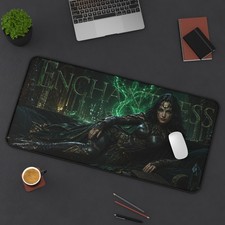 DC Comics Enchantress Mouse Pad, Extended Gaming Desk Mat, XXL Pad picture