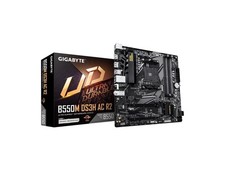 GIGABYTE Ultra Durable B550M DS3H AC R2 Gaming Desktop Motherboard - AMD B550 picture