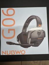 Nubwo Multiplatform Gaming Headset With Built In Mic Model G06 picture