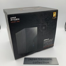 ASRock DeskMini X600 AMD Ryzen 8000/7000 Series Compatible X600 Chipset Black picture