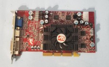 ATI Radeon 9800 Pro 128MB AGP GPU Video Card picture