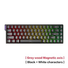 AULA WIN 68HE Magnetic Axis Gaming Keyboard Hot-Swappable 8K Polling Wired picture