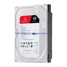 ST4000NT001 HDD Compatible 4TB Seagate IronWolf Pro 7200RPM 256MB SATA HDD 3.5